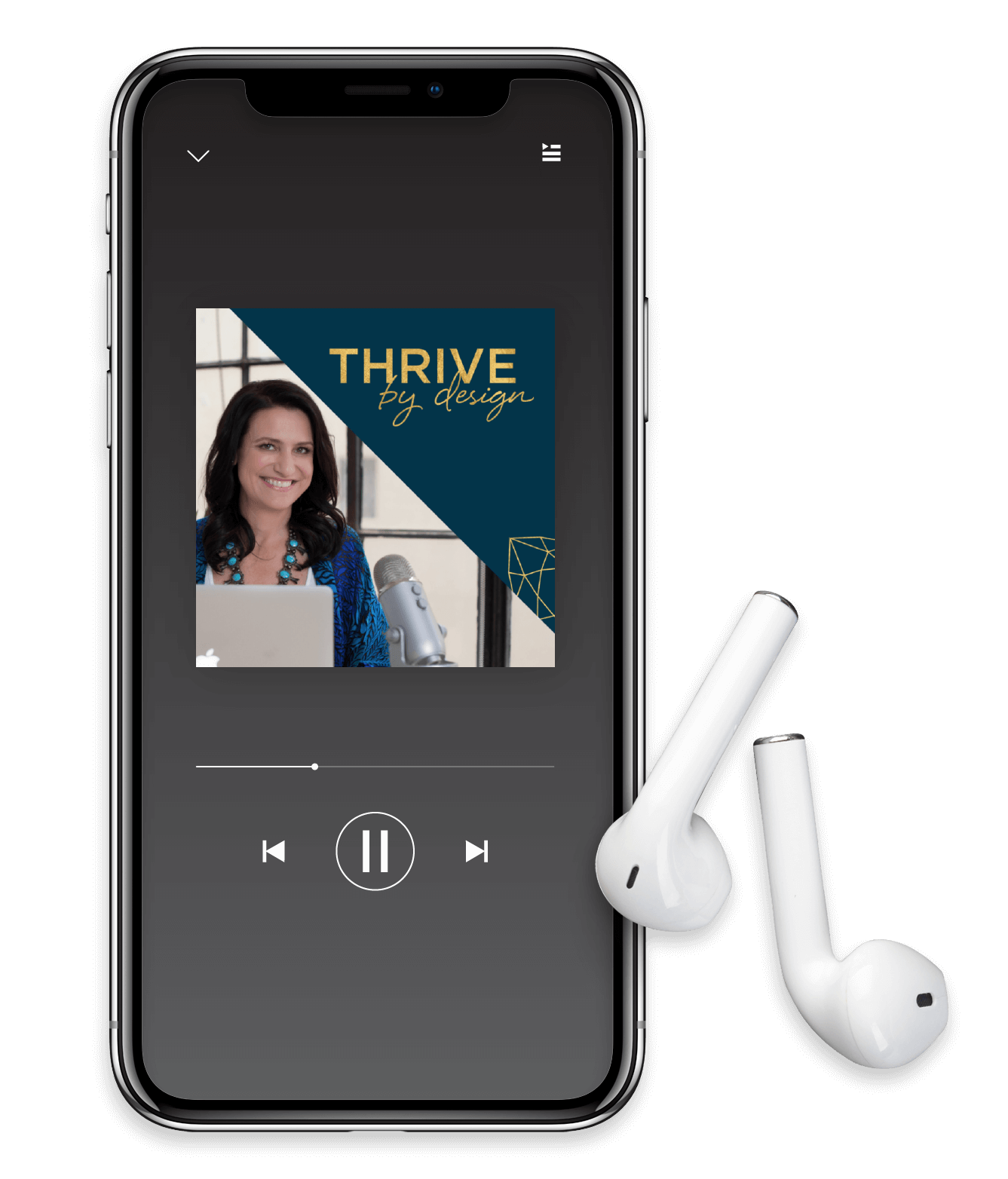 F&T Thrive By Design Podcast Mockup Iphone-01
